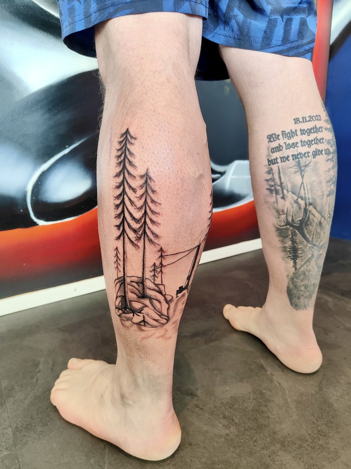 Wald & Landschaft – Ansicht 2