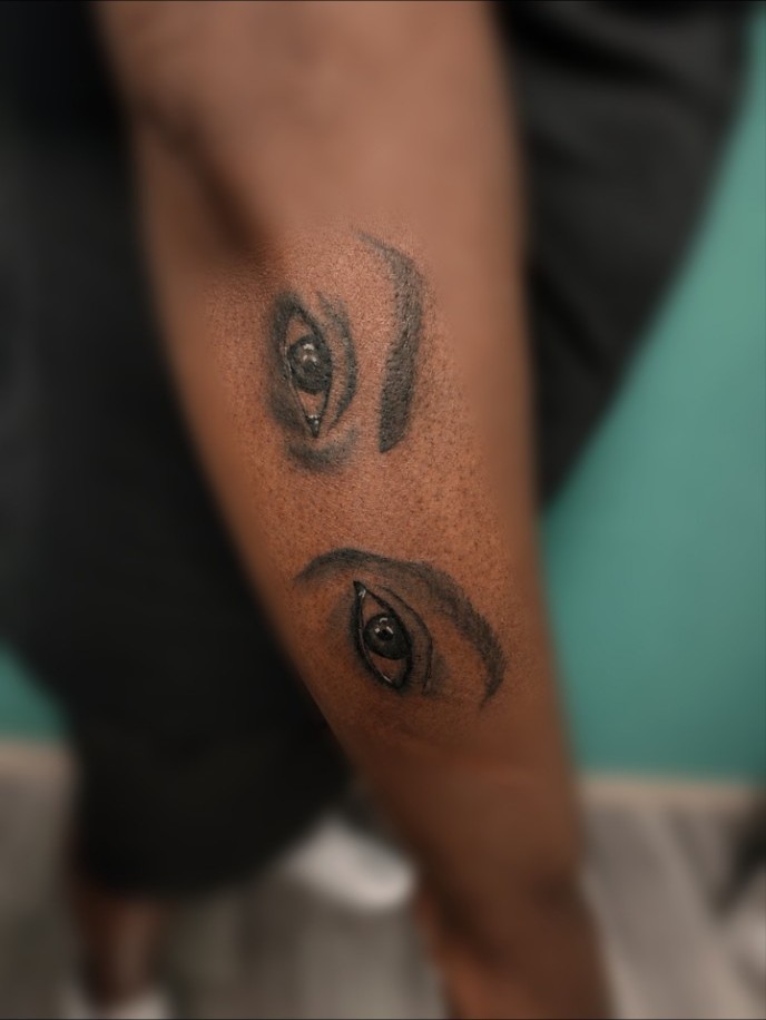 Augen – Ansicht 1